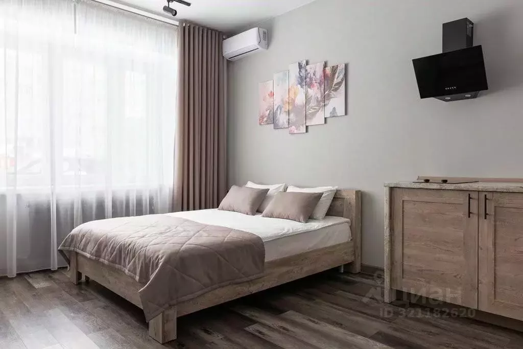 1-к кв. Татарстан, Казань Чистопольская ул., 85 (28.0 м) - Фото 0