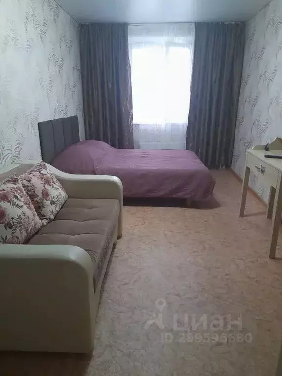 1-к кв. Челябинская область, Челябинск ул. Завалишина, 39А (34.0 м) - Фото 1