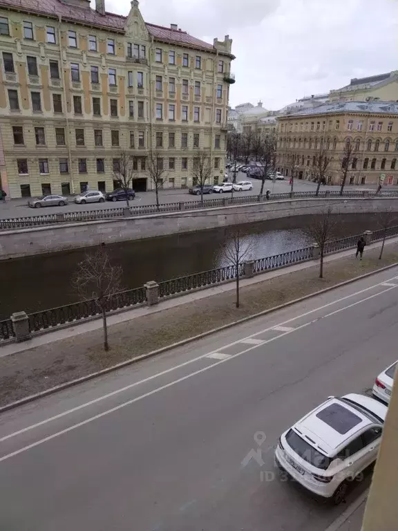 2-к кв. Санкт-Петербург наб. Канала Грибоедова, 100 (64.0 м) - Фото 0