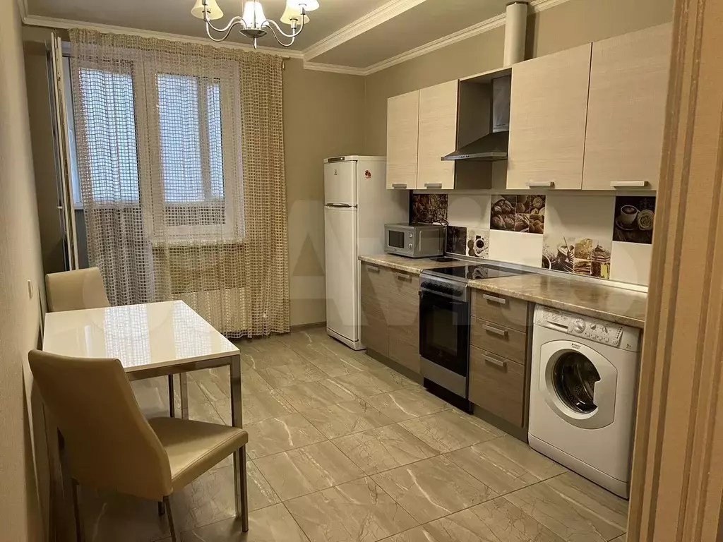 1-к. квартира, 37,9 м, 7/9 эт. - Фото 0