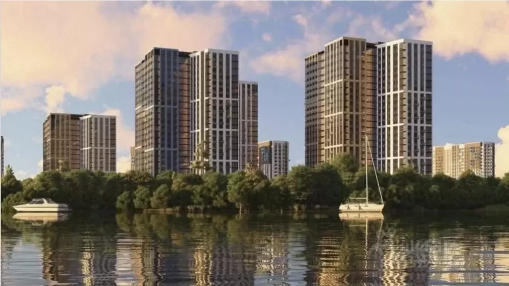 1-к кв. Брянская область, Брянск Московский мкр, Микрорайон Акватория ... - Фото 2