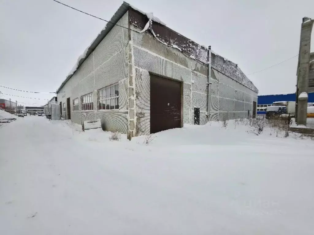 Производственное помещение в Татарстан, Набережные Челны проезд ... - Фото 1