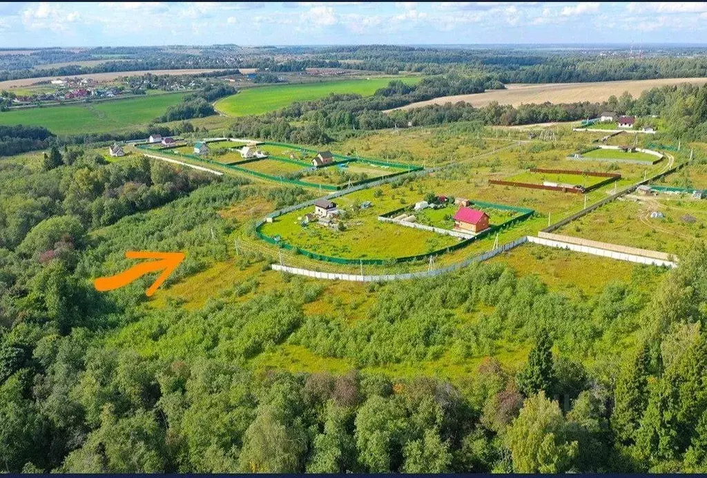 Участок в Московская область, Сергиево-Посадский городской округ, ... - Фото 0
