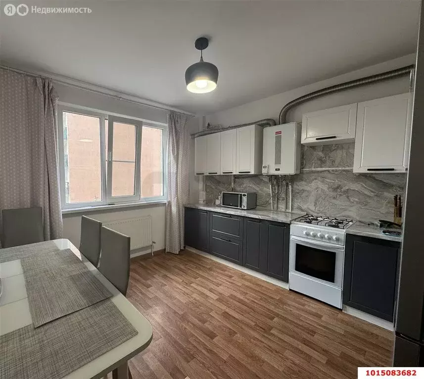 2-комнатная квартира: Яблоновский, Солнечная улица, 55к22 (75.05 м) - Фото 1