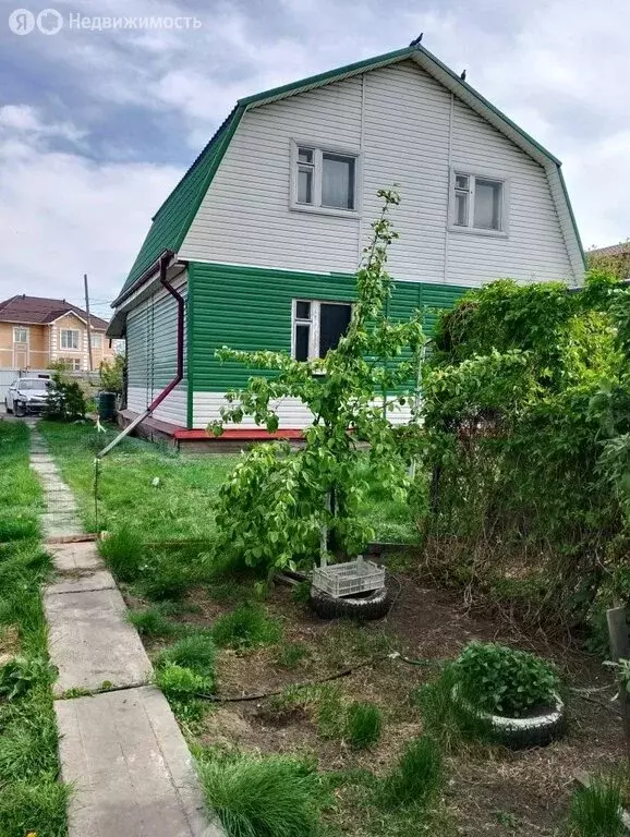 Дом в Омск, улица Сакена Сейфуллина (118 м) - Фото 2
