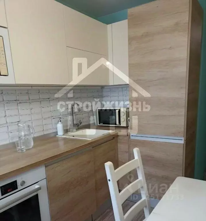 2-к кв. Свердловская область, Екатеринбург ул. Посадская, 15 (40.9 м) - Фото 1