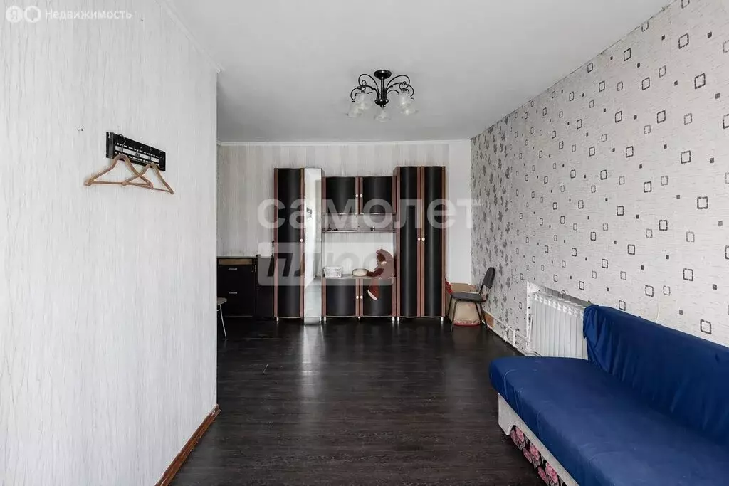 1-комнатная квартира: посёлок Молодёжный, 3 (31.1 м) - Фото 1