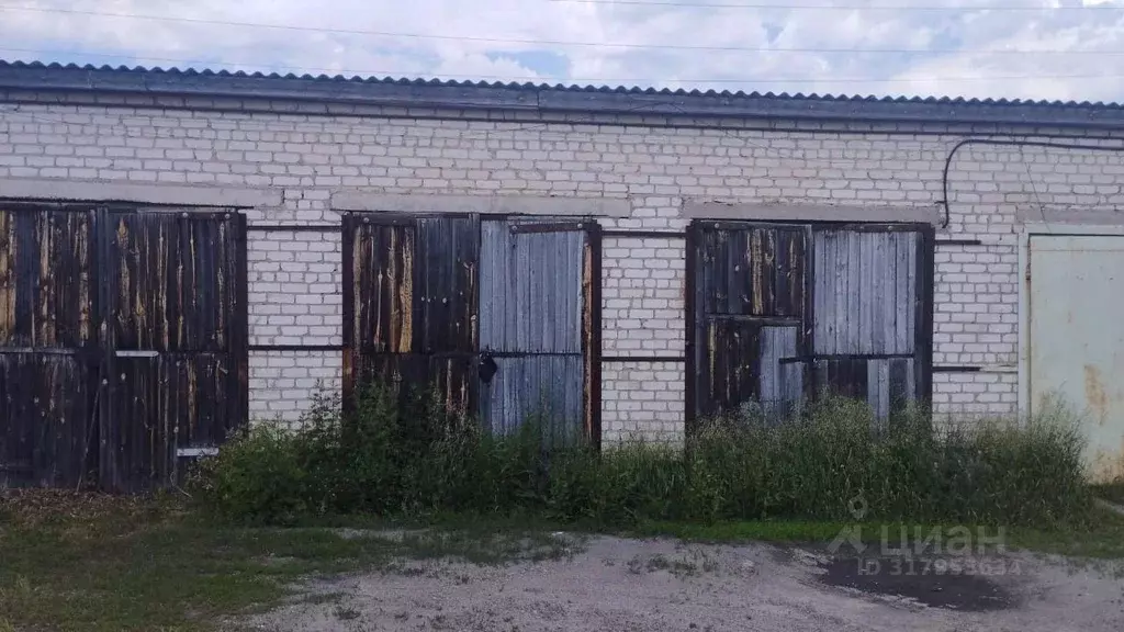 Помещение свободного назначения в Ульяновская область, Базарный Сызган ... - Фото 1