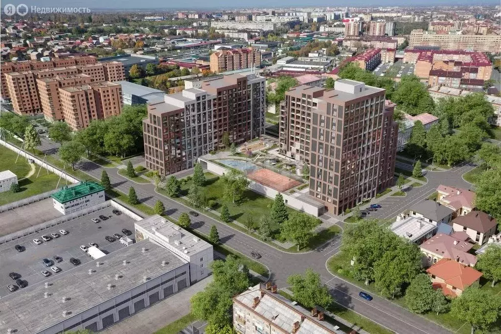 1-комнатная квартира: Владикавказ, улица Братьев Темировых, 69/3 (43 ... - Фото 2