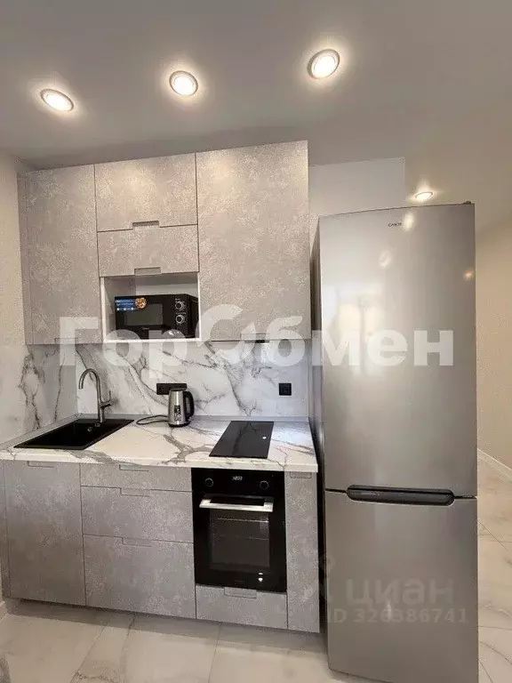 Студия Москва ул. Авиаторов, 1 (23.5 м) - Фото 2