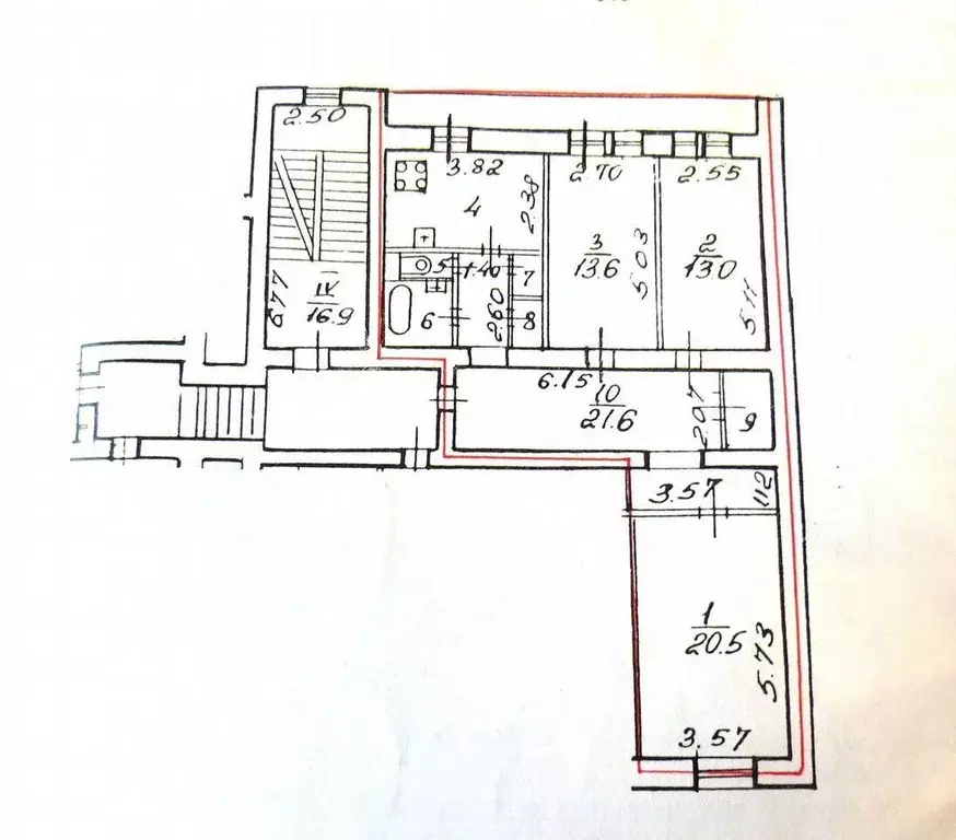 Квартира, 3 комнаты, 86 м - Фото 0