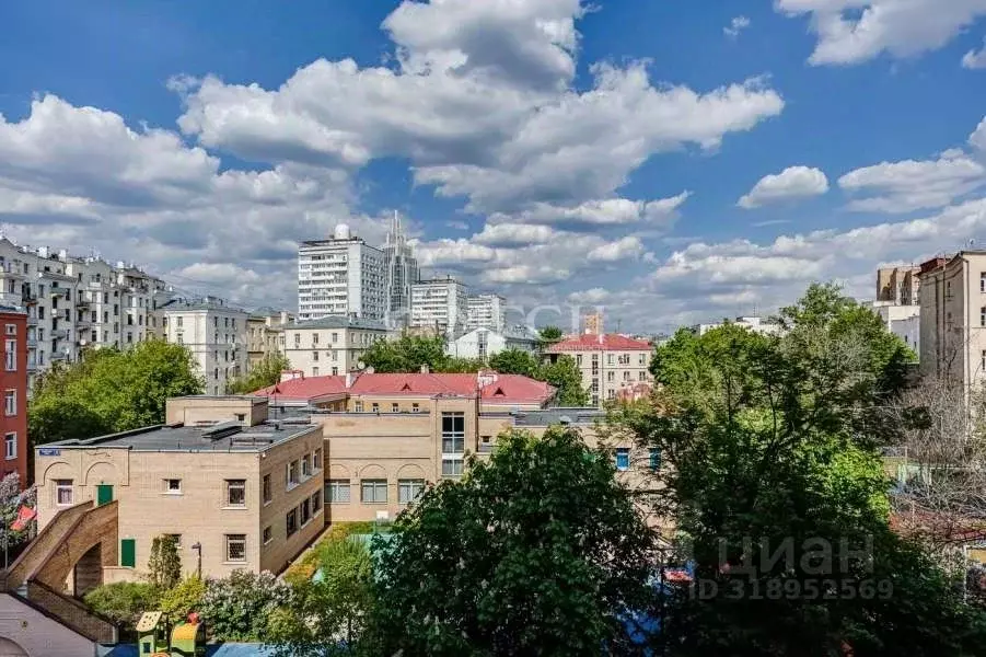 4-к кв. Москва Тверская ул., 28к2 (149.2 м) - Фото 0