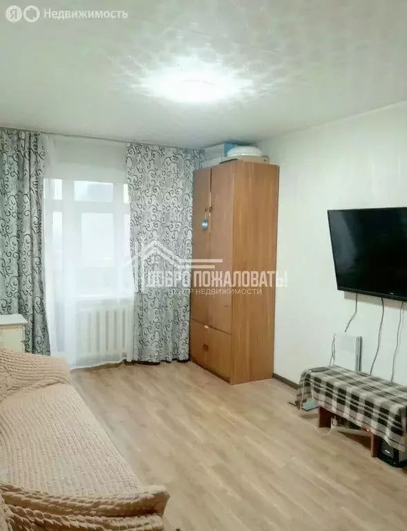 1-комнатная квартира: Абакан, улица Крылова, 77 (30.2 м) - Фото 1