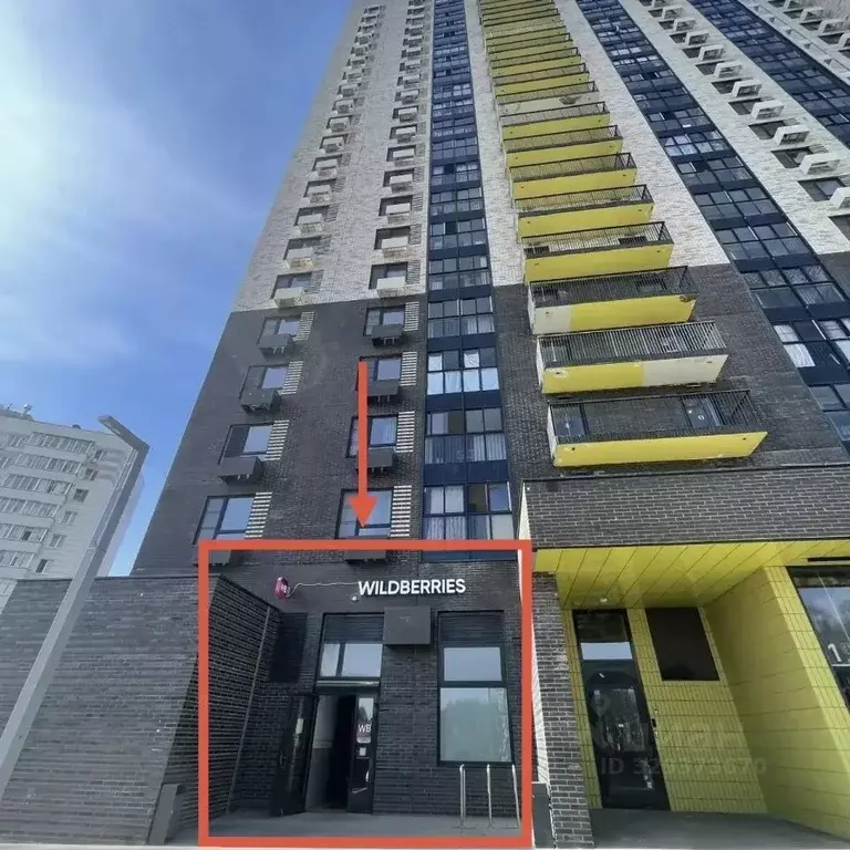 Помещение свободного назначения в Москва Керченская ул., 28А (65 м) - Фото 1