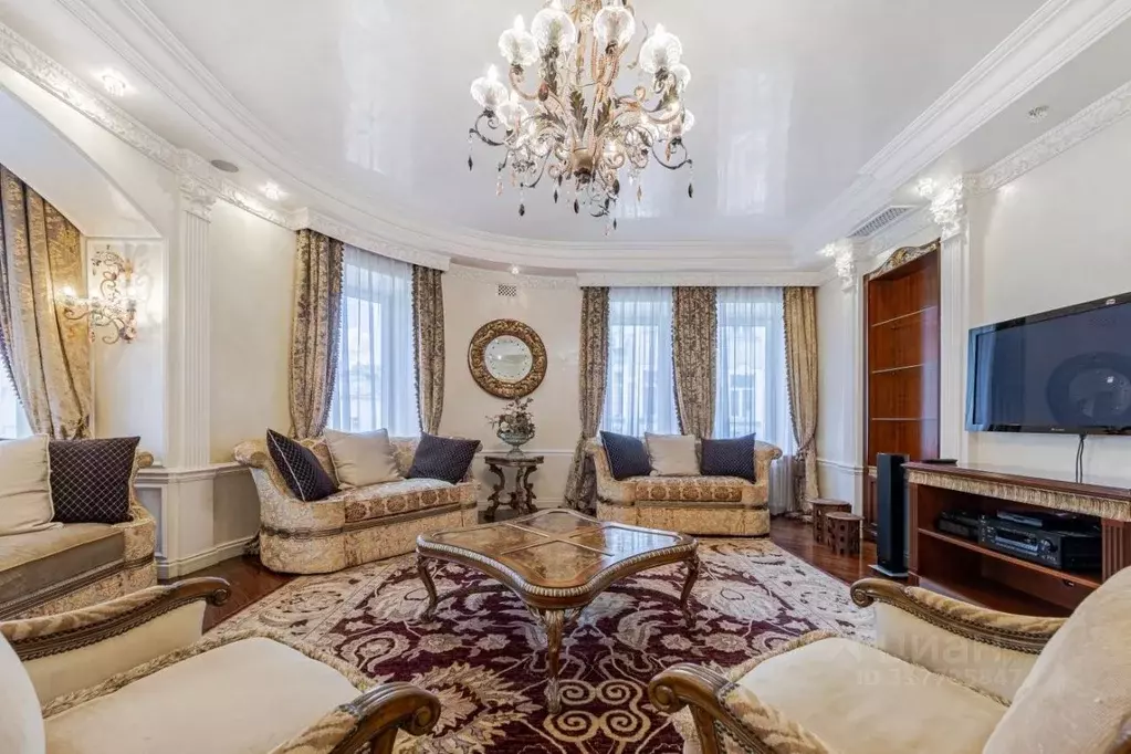 4-к кв. Москва Столовый пер., 4 (180.0 м) - Фото 0