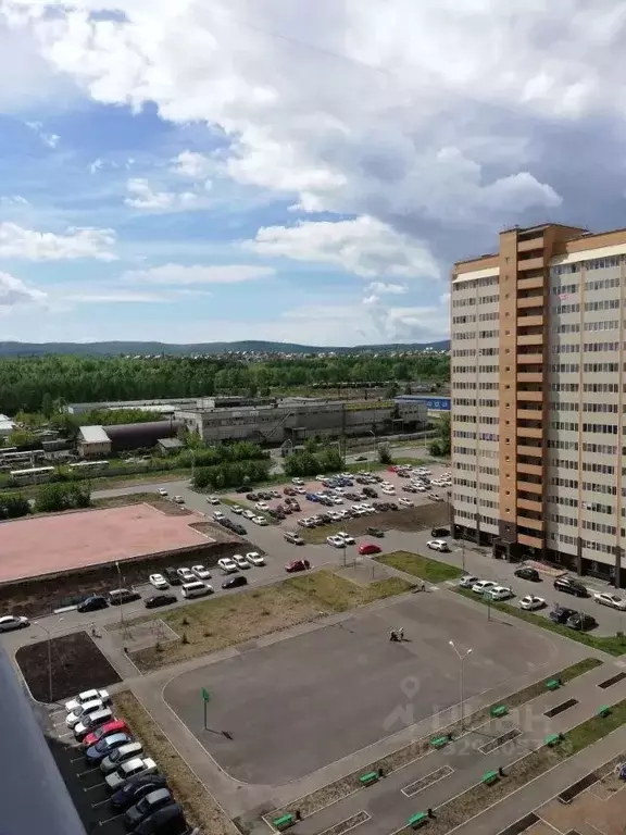 1-к кв. Красноярский край, Красноярск Норильская ул., 16Ж (40.0 м) - Фото 2