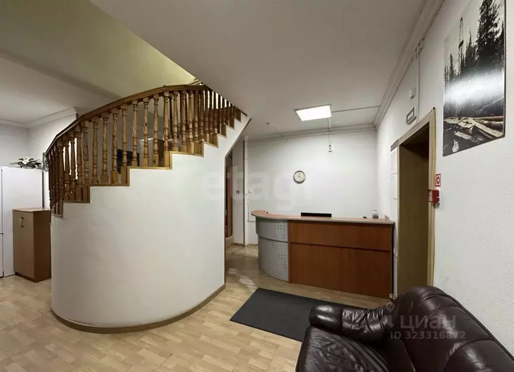 Офис в Ханты-Мансийский АО, Ханты-Мансийск ул. Строителей, 9 (287 м) - Фото 2