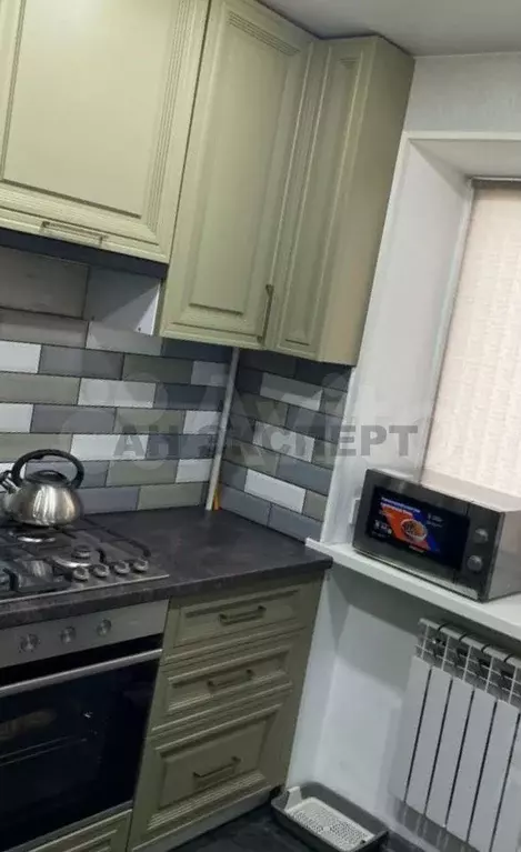 1-к. квартира, 31,3 м, 4/4 эт. - Фото 1