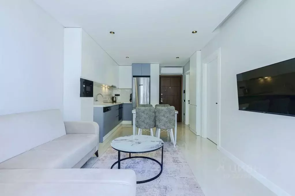 2-к кв. Краснодарский край, Сочи ул. Искры, 88к1 (35.0 м) - Фото 1