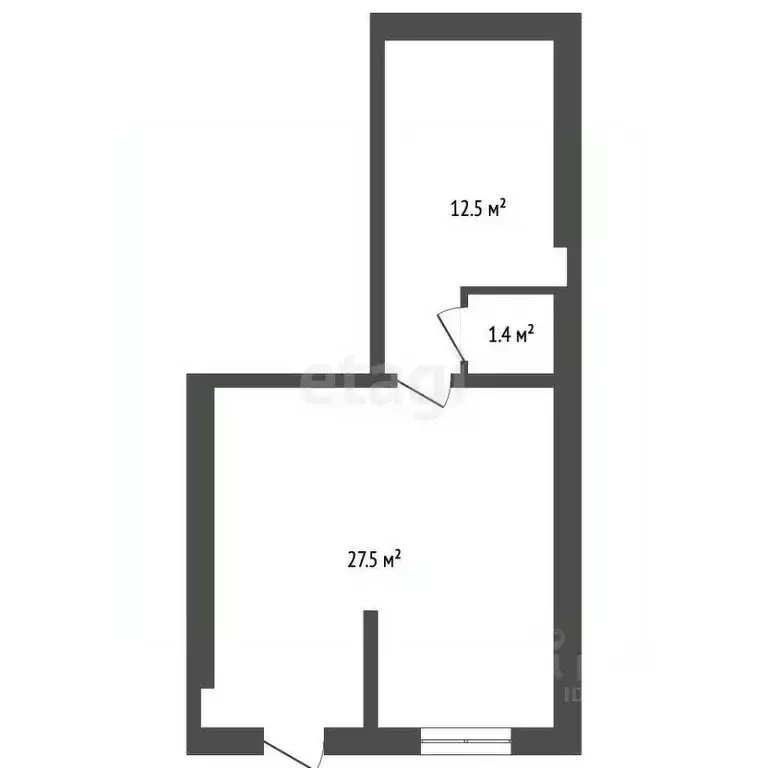Дом в Челябинская область, Кыштым ул. Малая Тюменская, 18 (43 м) - Фото 1