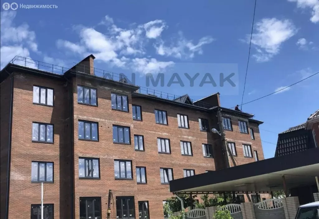 1-комнатная квартира: Майкоп, Первомайская улица, 288 (39.6 м) - Фото 1