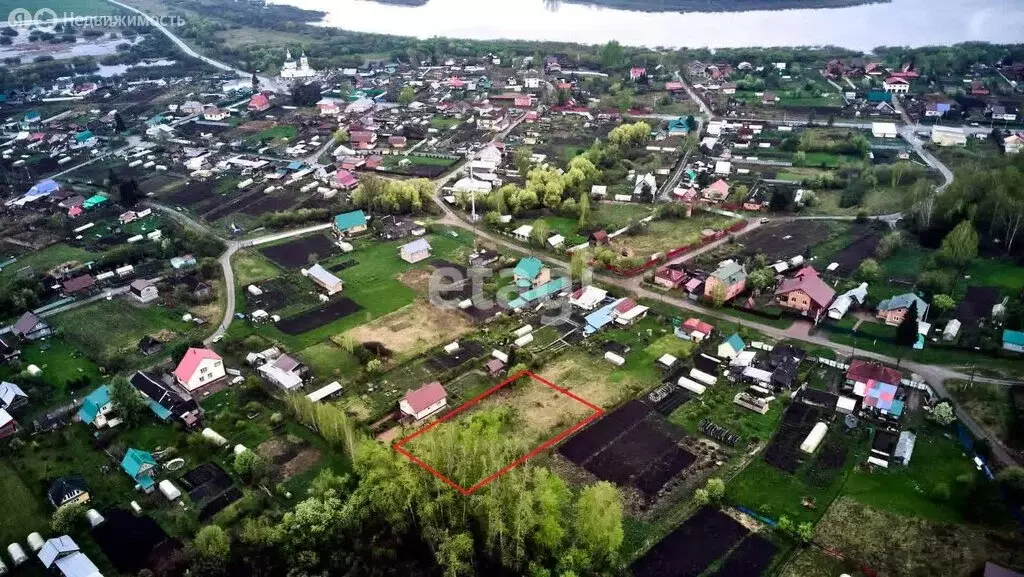Участок в Томский район, село Коларово (16.6 м) - Фото 0