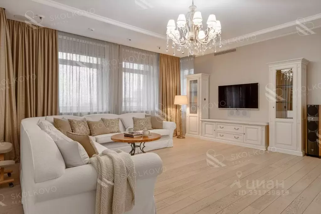 3-к кв. Москва Авиационная ул., 79К1 (163.4 м) - Фото 1