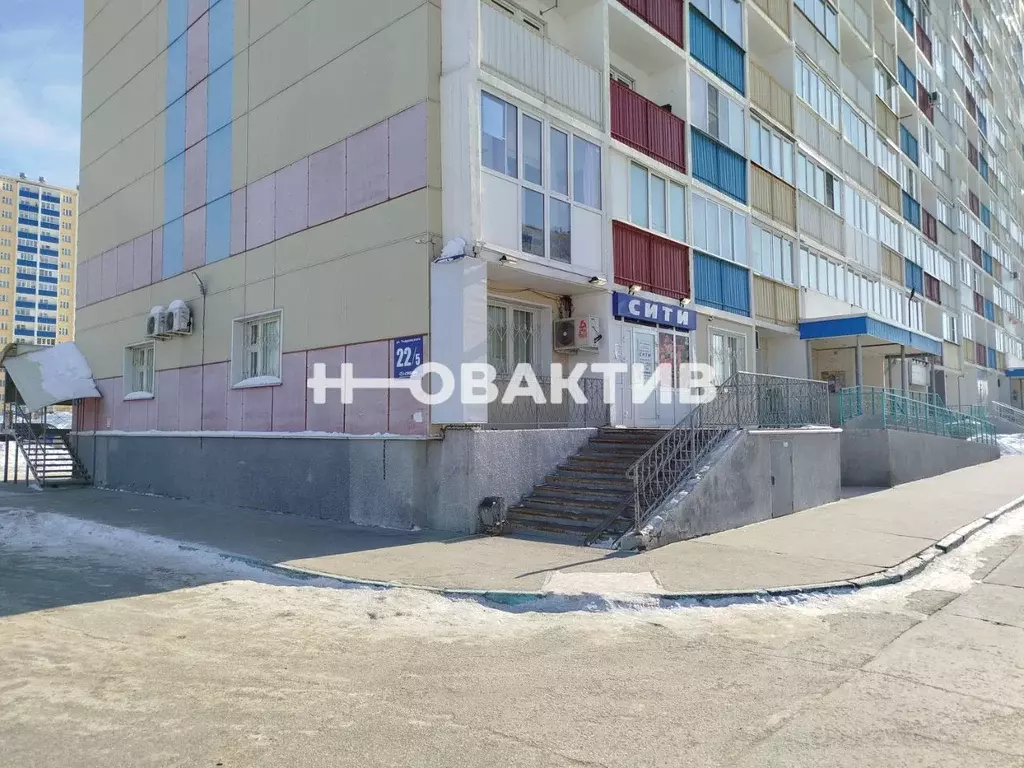 Помещение свободного назначения в Новосибирская область, Новосибирск ... - Фото 1
