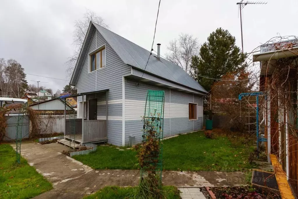 Дом в Томская область, Томск пер. 5-й Аникинский, 4/1 (60 м) - Фото 1