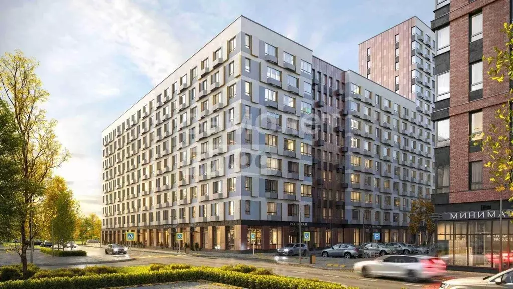 Студия Москва Сосенское поселение, просп. Куприна, 7к2 (21.0 м) - Фото 1