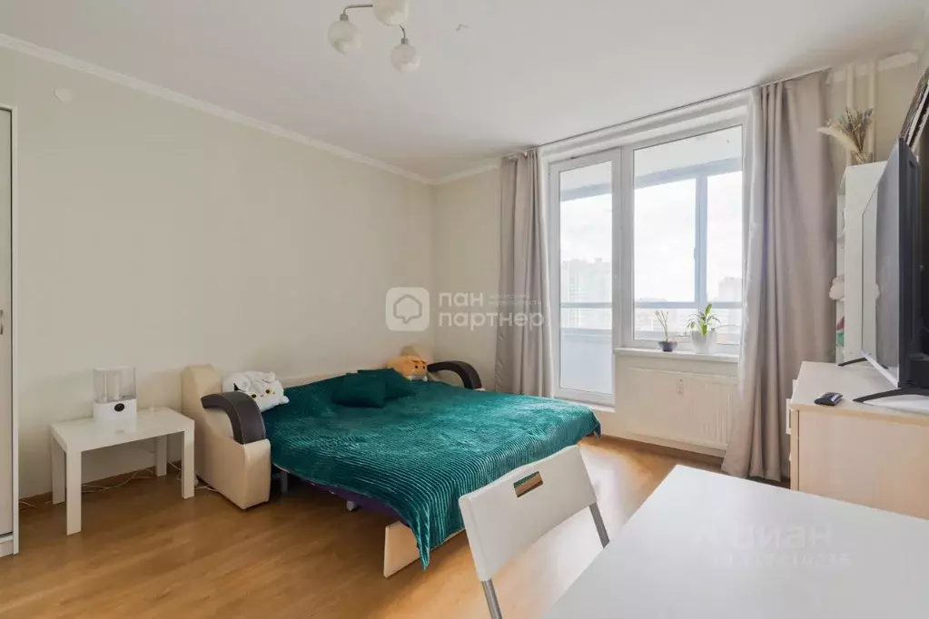 Студия Санкт-Петербург Лабораторный просп., 20к3 (25.2 м) - Фото 0