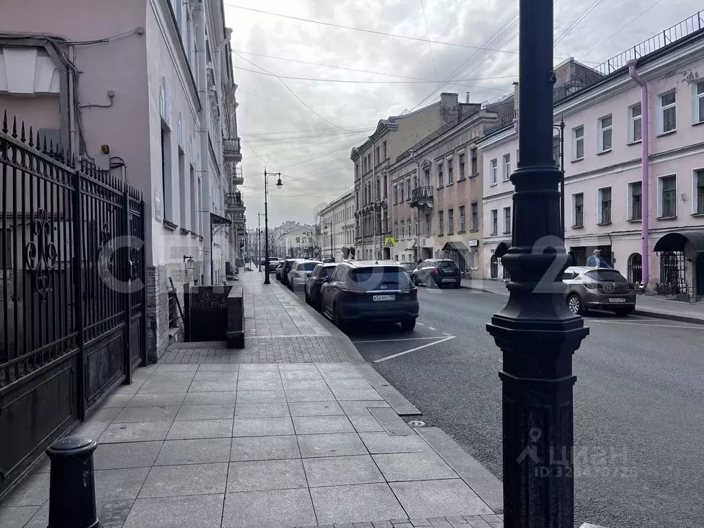 Офис в Санкт-Петербург Гагаринская ул., 12Б (69 м) - Фото 1