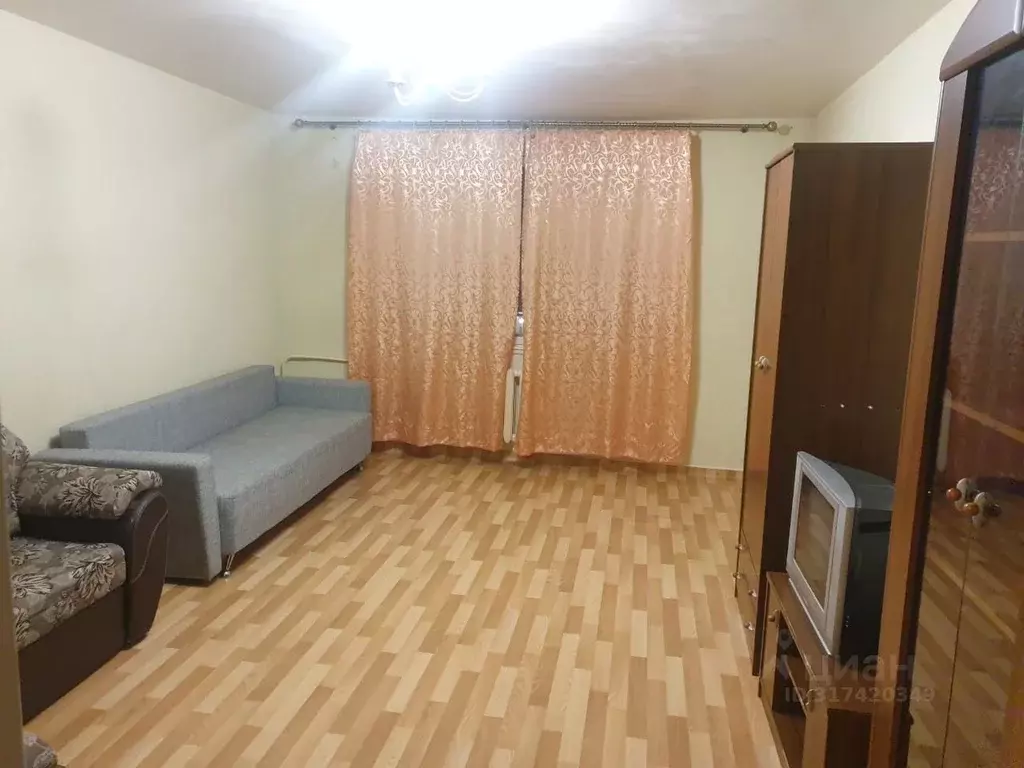 1-к кв. Ямало-Ненецкий АО, Салехард ул. Манчинского, 23 (45.3 м) - Фото 1