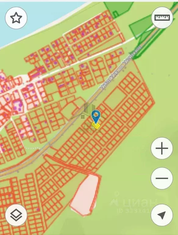 Участок в Бурятия, Баргузинский район, с. Максимиха, Территория ... - Фото 1