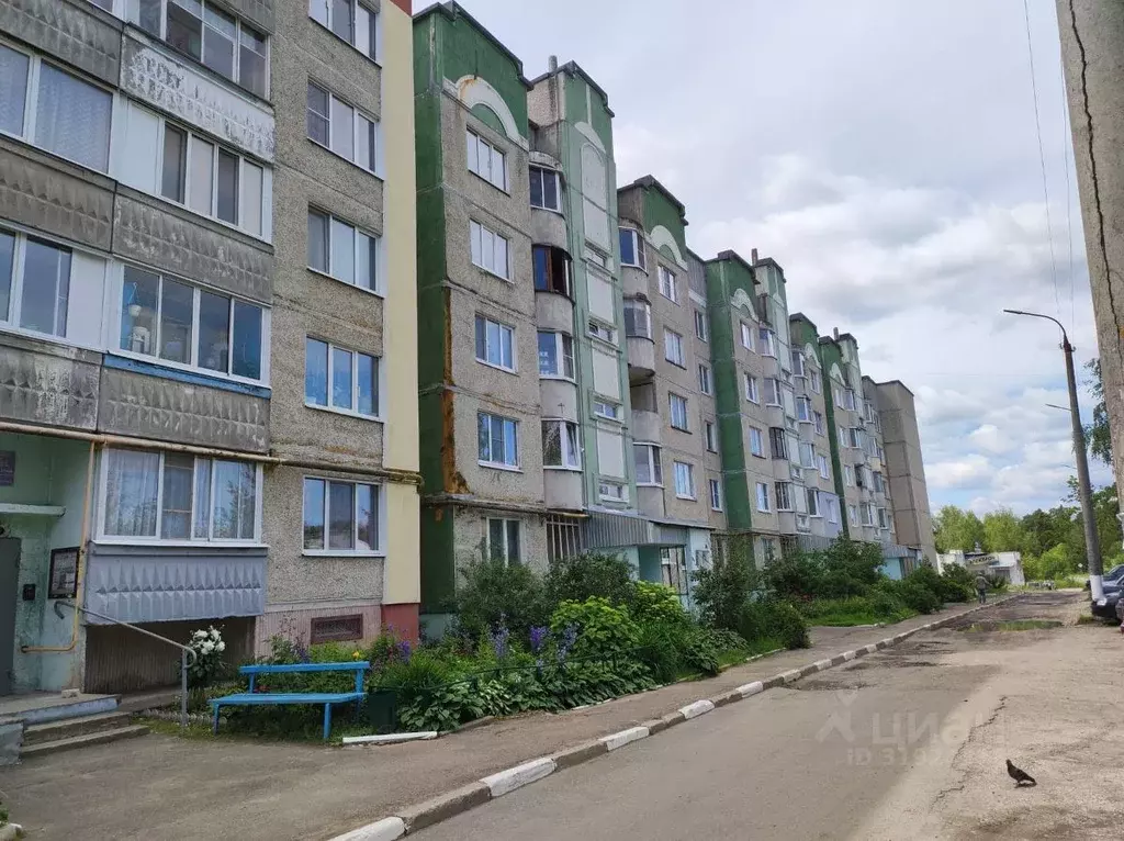 1-к кв. Владимирская область, Кольчугино ул. Шмелева, 1 (33.4 м) - Фото 0