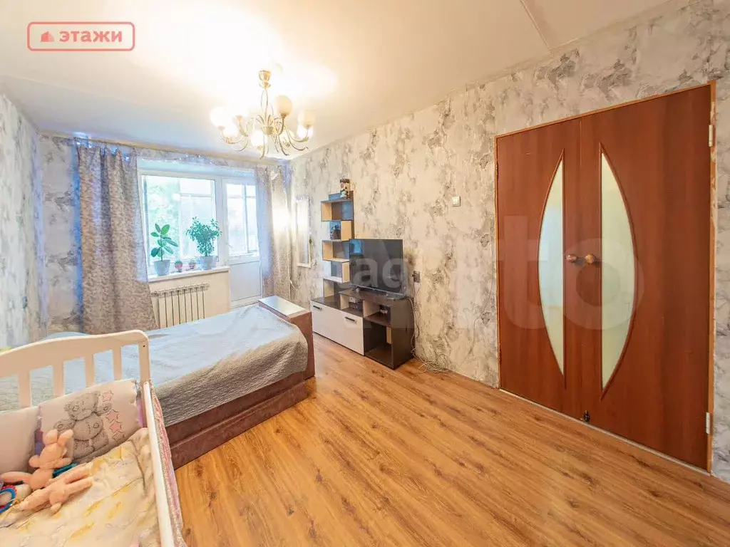 4-к. квартира, 77,2 м, 2/5 эт. - Фото 1