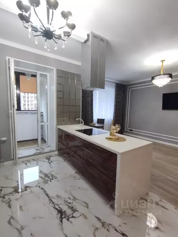 1-к кв. Омская область, Омск ул. Красный Путь, 105В (40.0 м) - Фото 1