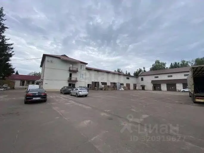 Склад в Брянская область, Брянский район, Супоневское с/пос, с. ... - Фото 1