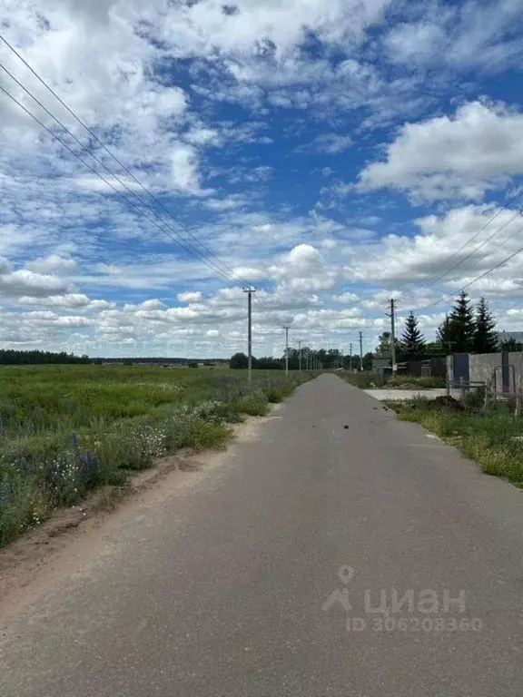 Участок в Татарстан, Лаишевский район, Егорьевское с/пос, с. Бима ул. ... - Фото 1