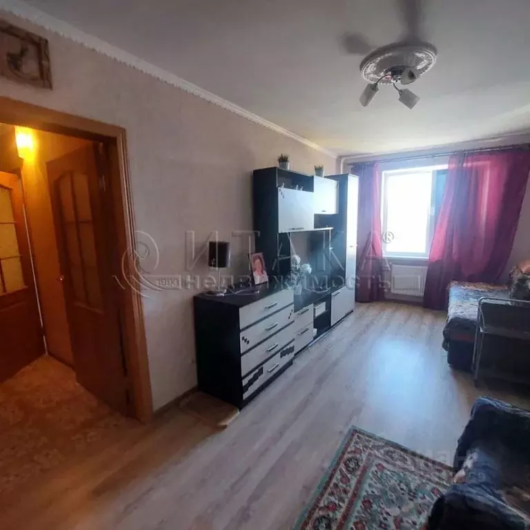 2-к кв. Ленинградская область, Коммунар г. Гатчинский муниципальный ... - Фото 1