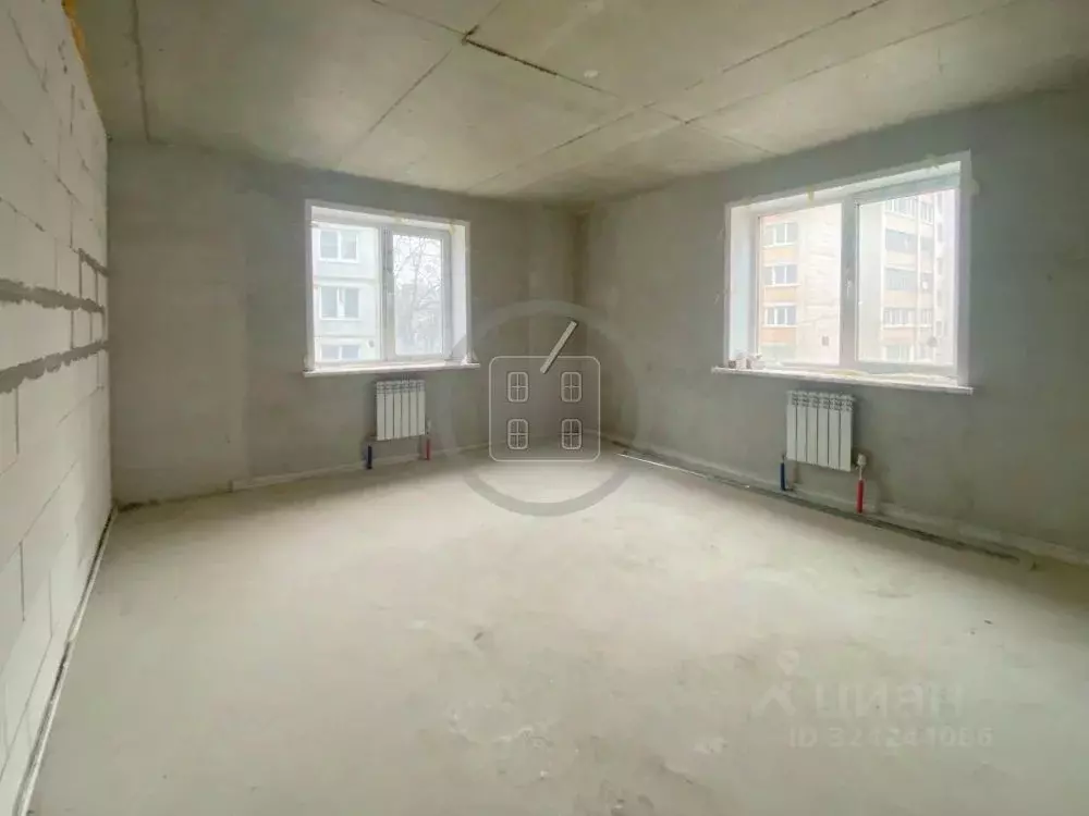 2-к кв. Калужская область, Калуга ул. Пестеля, 15к1 (63.7 м) - Фото 2