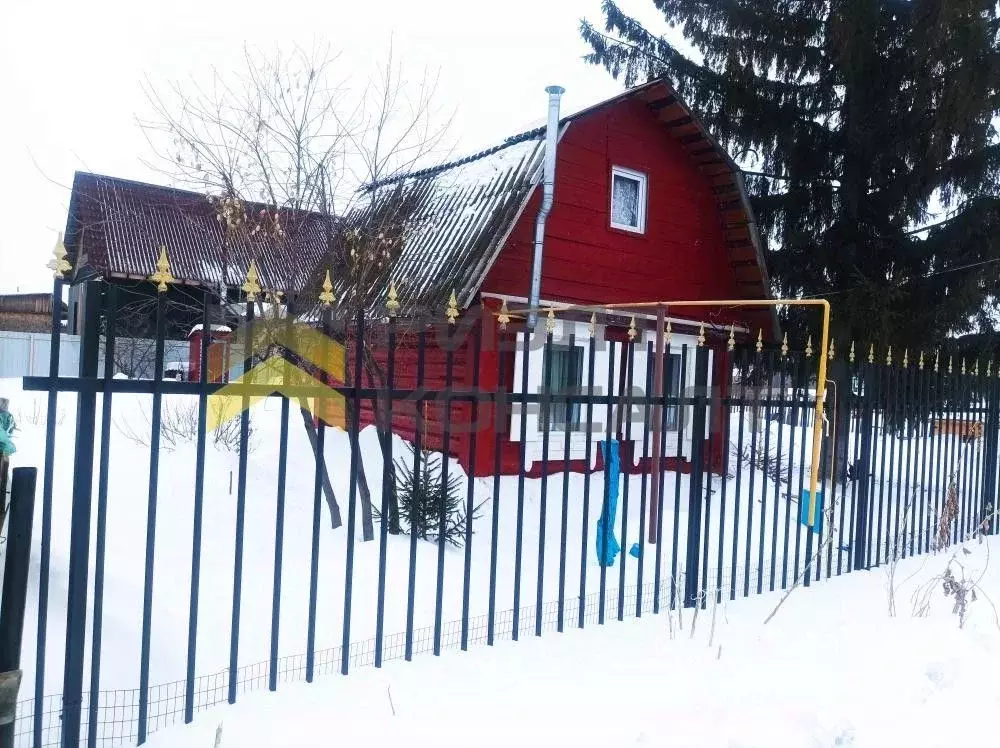 Дом в Омская область, Омск СНТ Ромашка ТСН, аллея 11-я (35 м) - Фото 2