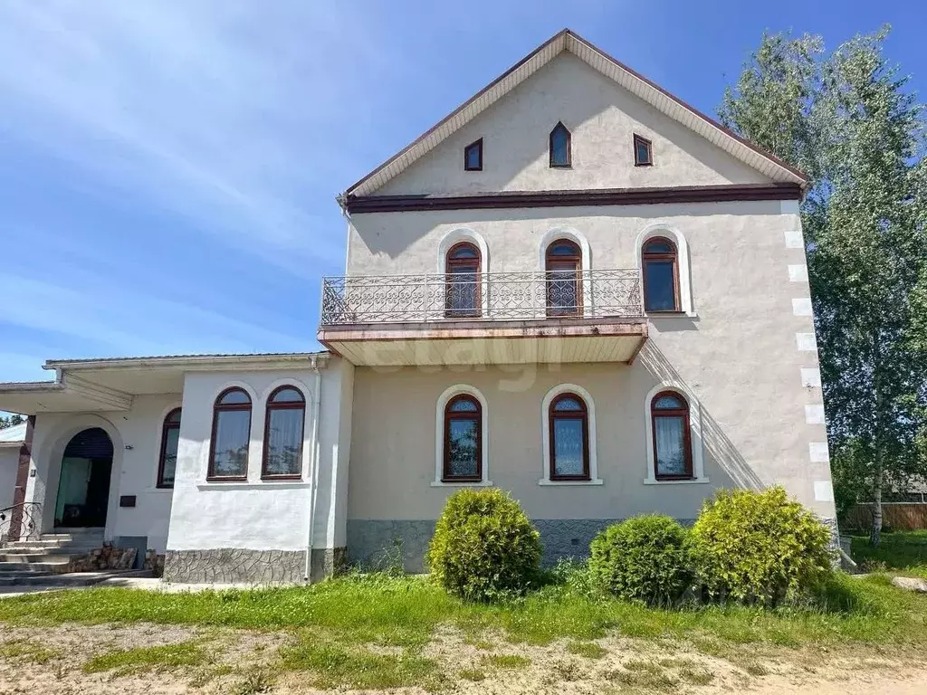 Дом в Псковская область, Псковский район, Логозовская волость, д. ... - Фото 1