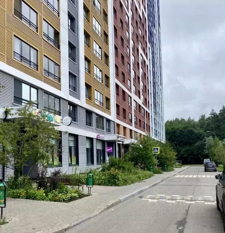 1-к кв. Москва Старокрымская ул., 15к2 (40.2 м) - Фото 2