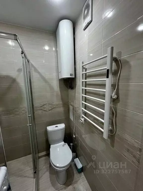 Студия Краснодарский край, Сочи Бытха мкр, ул. Ясногорская, 16/6к2 ... - Фото 1