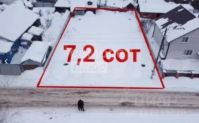 Участок в Вологодская область, Вологда Полярная ул., 68 (7.2 сот.) - Фото 0