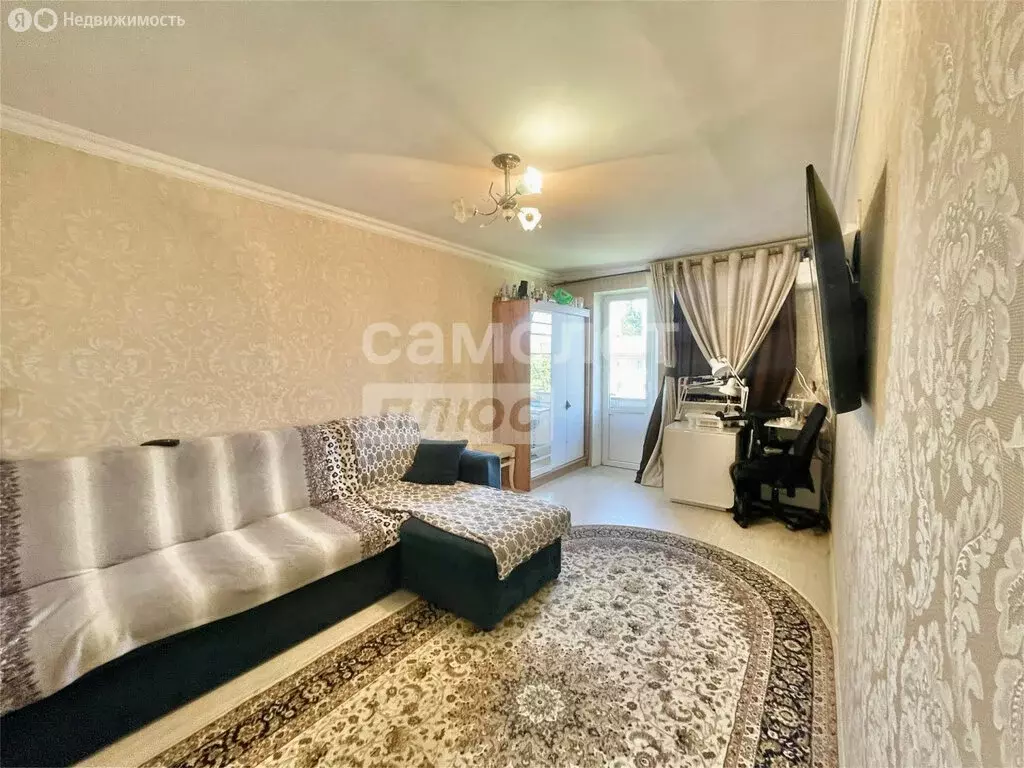 2-комнатная квартира: Махачкала, улица Джамалутдина Атаева, 4 (45.7 м) - Фото 1
