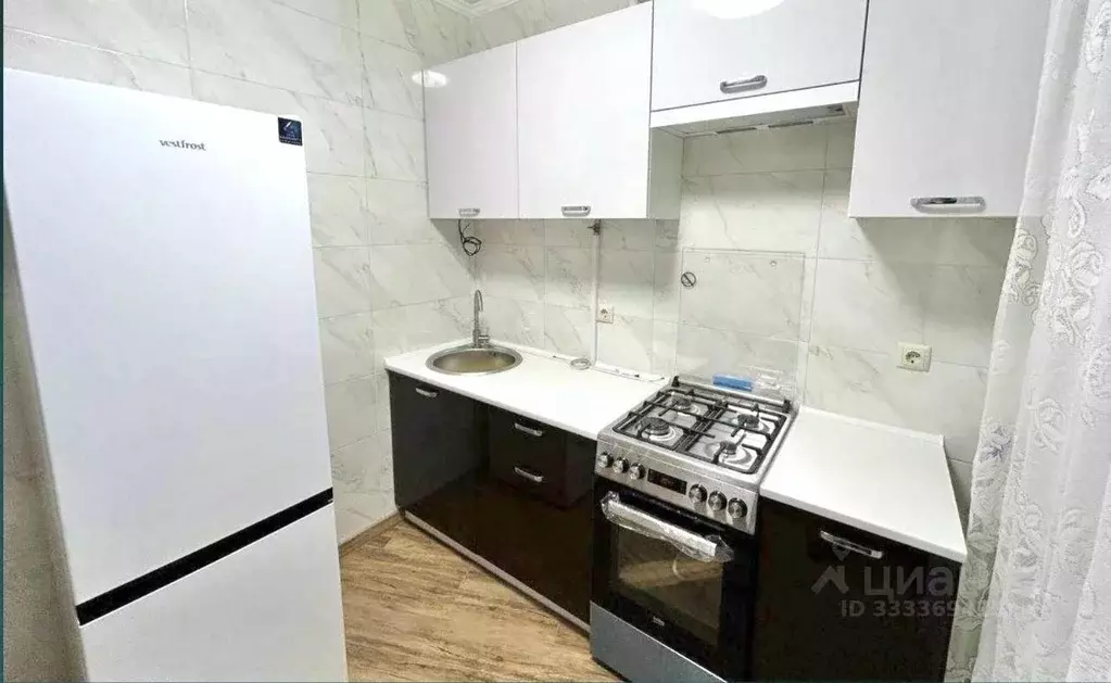 1-к кв. Башкортостан, Уфа Кольцевая ул., 162 (33.0 м) - Фото 1