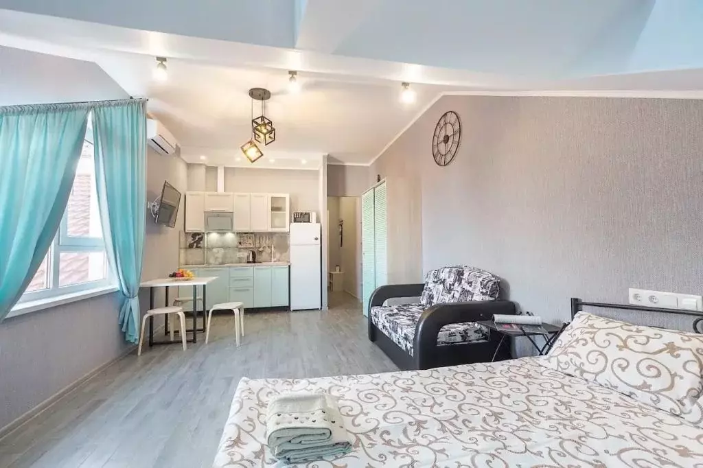 1-к кв. Краснодарский край, Геленджик Верхняя ул., 4к2 (36.0 м) - Фото 0