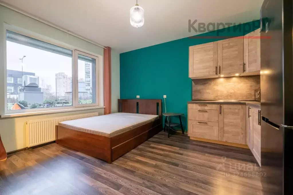 Студия Санкт-Петербург 2-й Предпортовый проезд, 6 (27.3 м) - Фото 2